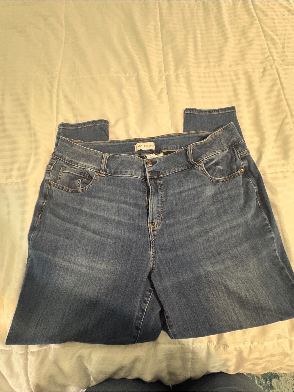 Lane Bryant Jeans High-Rise Skinny w/ Flex Magic Waistband 20W Plus Size